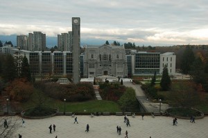 UBC Vancouver campus